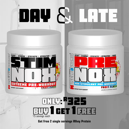 DAY & LATE PRE-WORKOUT COMBO