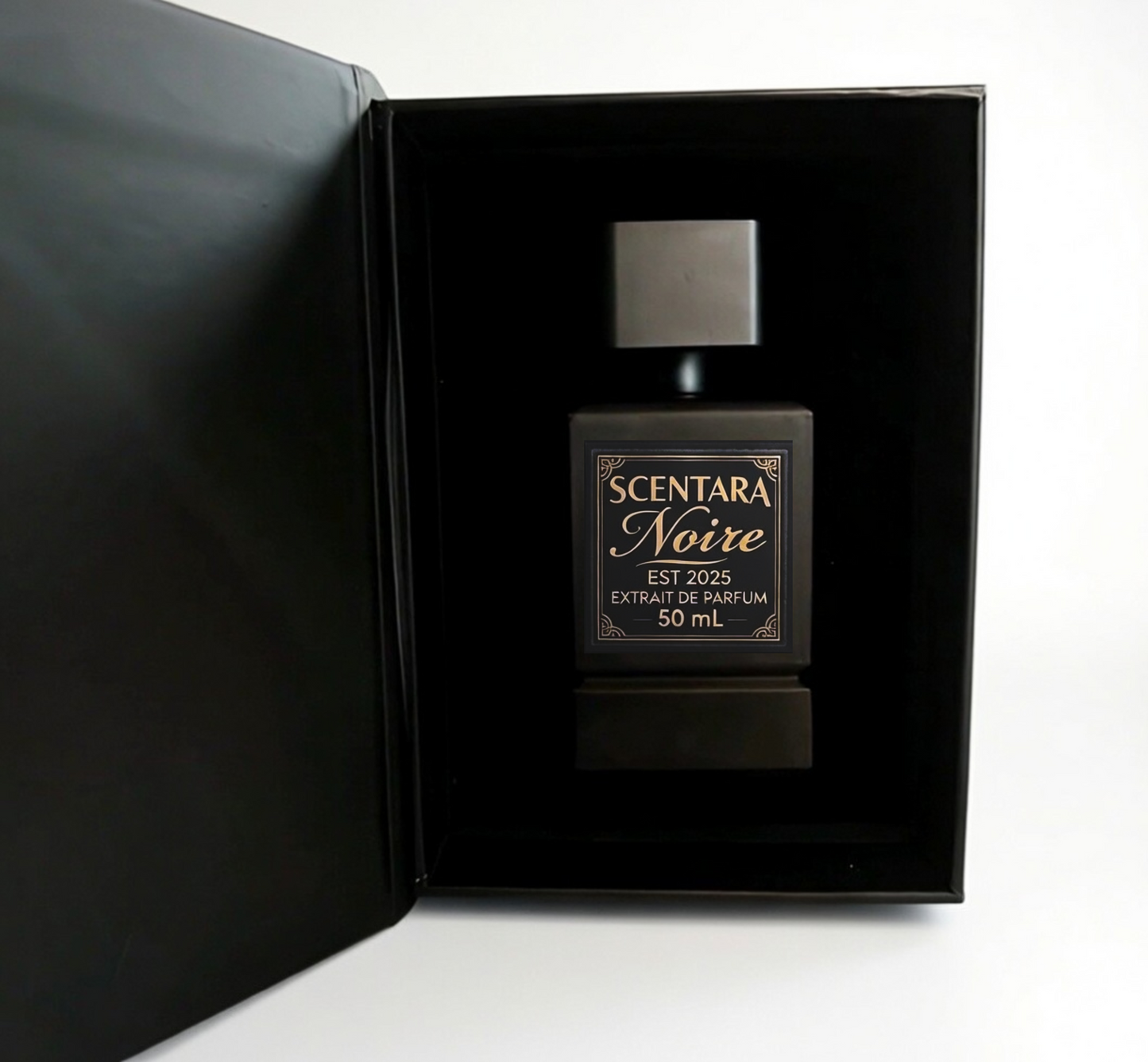 Scentara Noire - Le Male Elixir Eau de Parfum 50ml – Spicy Oriental Luxury Fragrance for Men (Inspired by Jean Paul Gaultier Le Male Elixir)