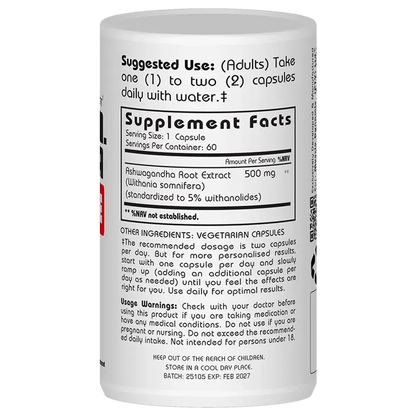 ASHWAGANDHA CAPSULES