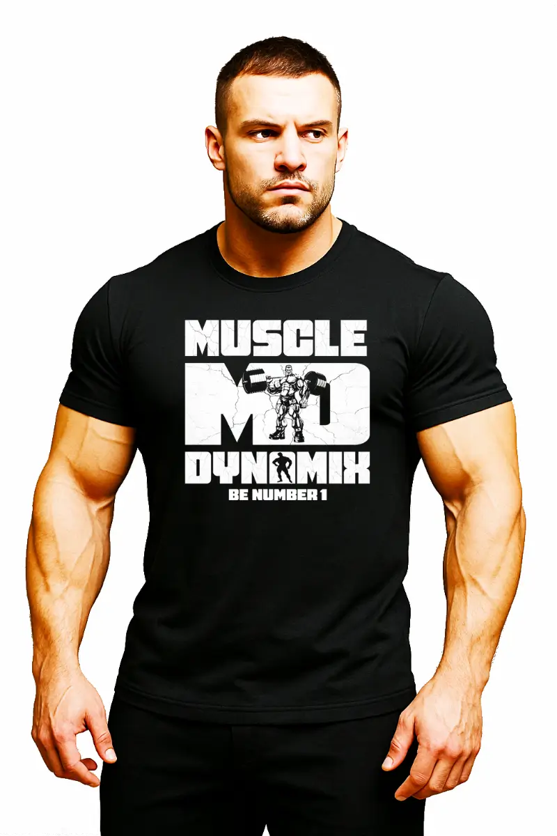 Muscle Dynamix Gym T Shirt