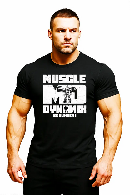 Muscle Dynamix Gym T Shirt