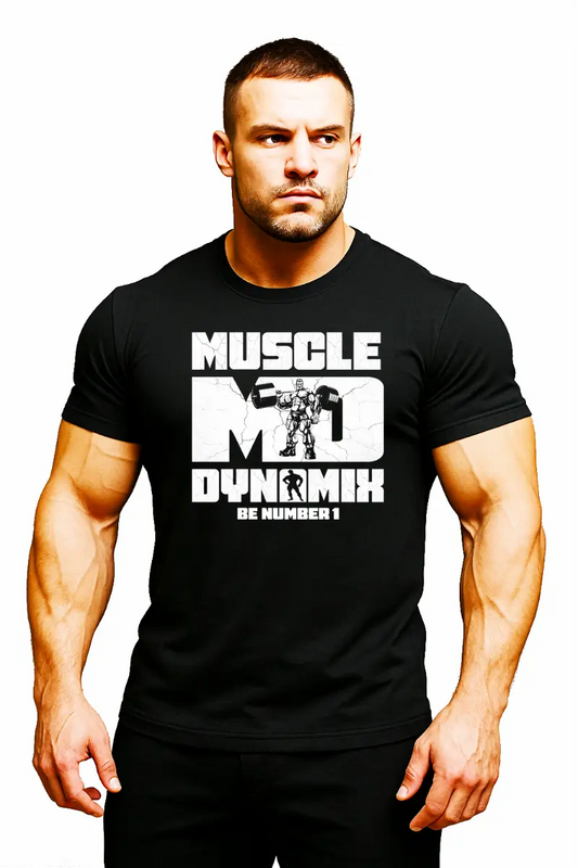 Muscle Dynamix Gym T Shirt