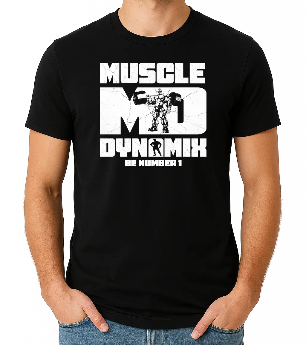 Muscle Dynamix Gym T Shirt