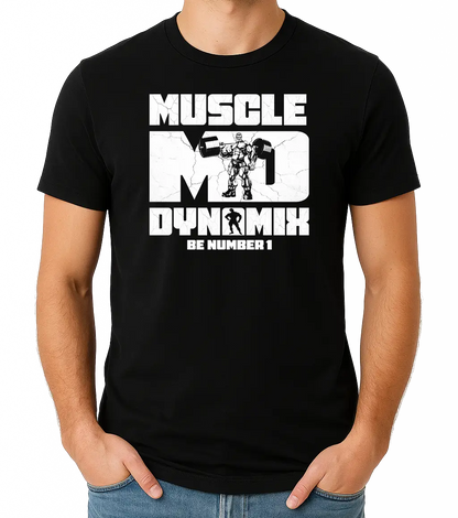 Muscle Dynamix Gym T Shirt