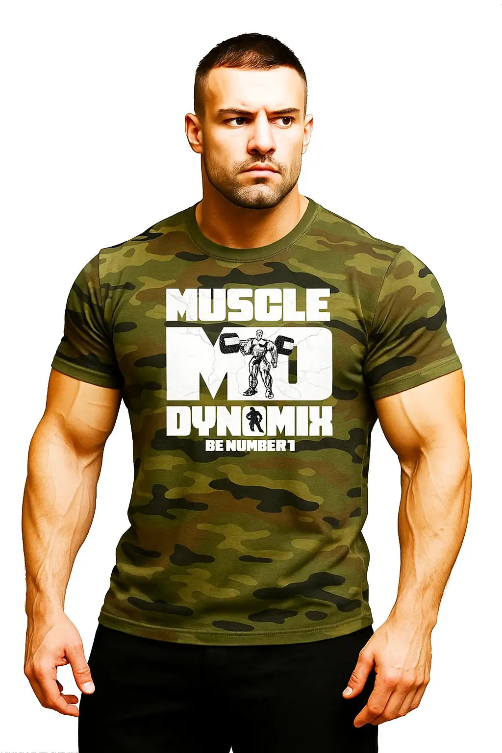 Muscle Dynamix Gym T Shirt