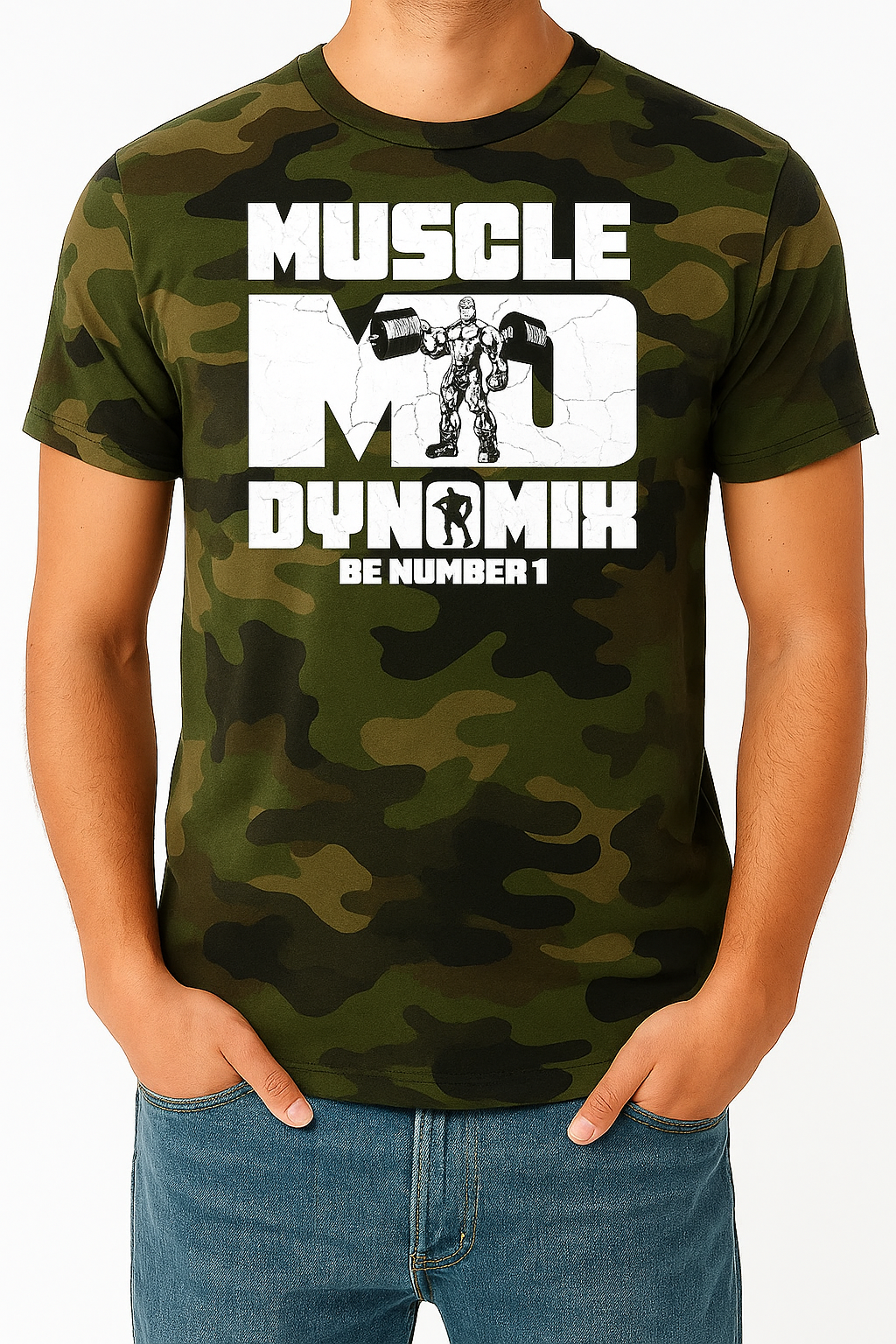 Muscle Dynamix Gym T Shirt