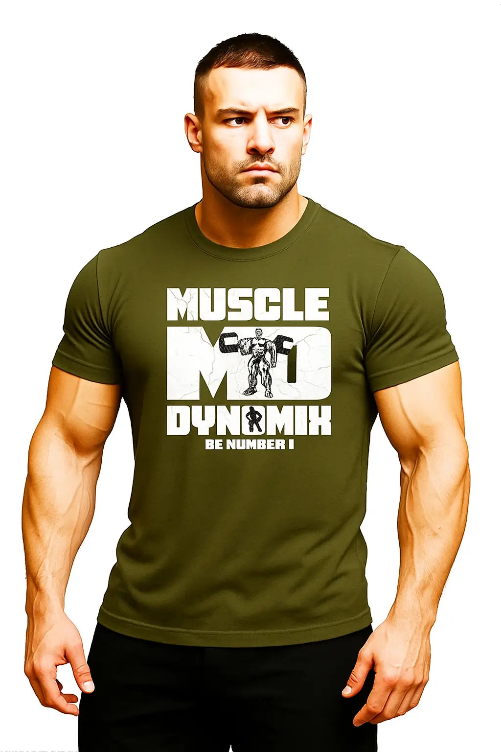 Muscle Dynamix Gym T Shirt