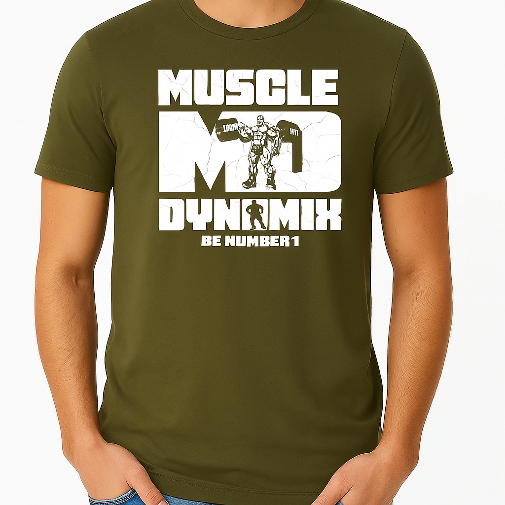 Muscle Dynamix Gym T Shirt