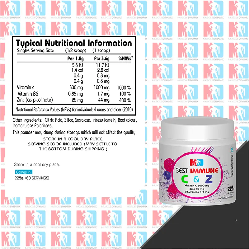 Best Immune C & Z