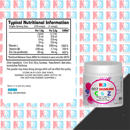 Best Immune C & Z