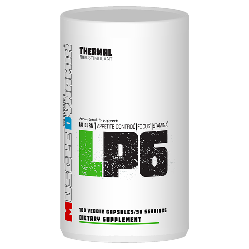 Pyropel Ld6 LP6 (stimulant free fat burner) by Muscle Dynamix
