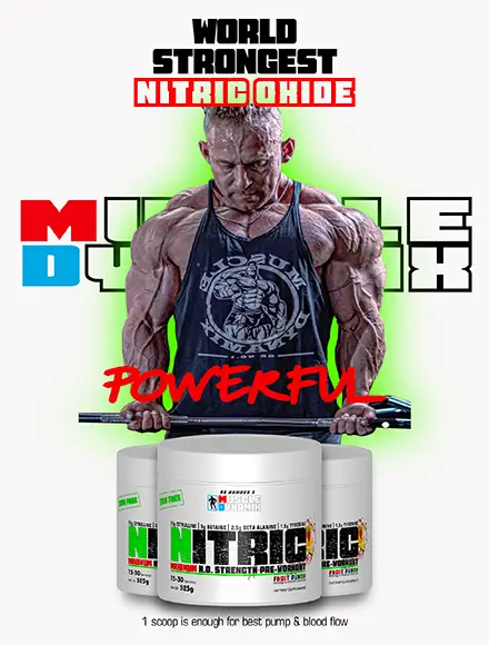 Nitric - World's Strongest Nitric Oxide Booster