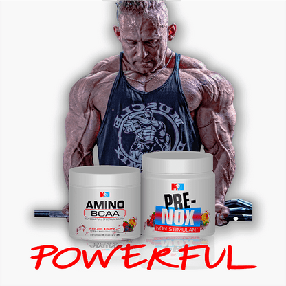PRE WORKOUT & AMINO ACID COMBO