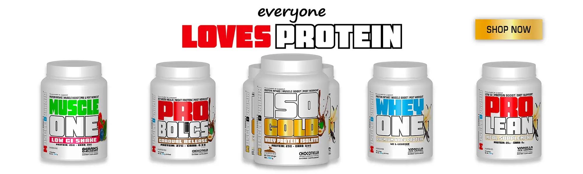 Muscle Dynamix Protein Shakes