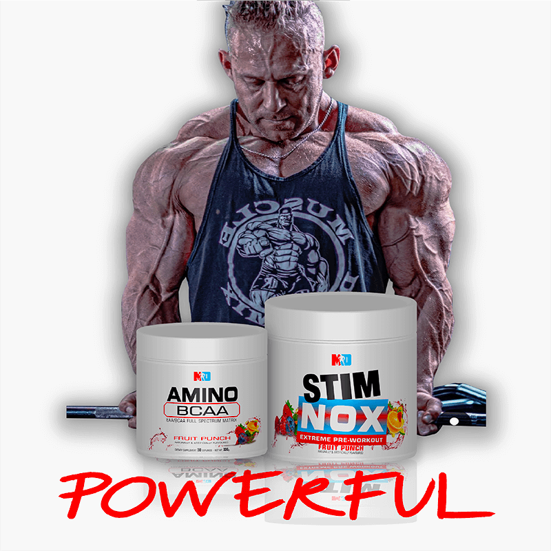 PRE WORKOUT & AMINO ACID COMBO