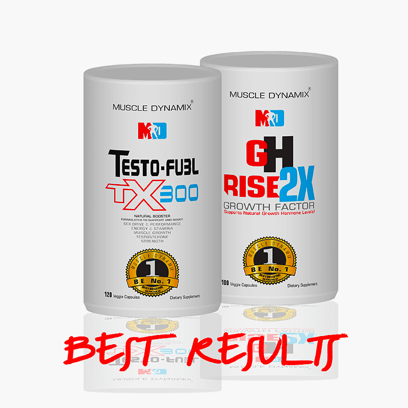 Testosterone & growth hormone booster combo – Muscle Dynamix