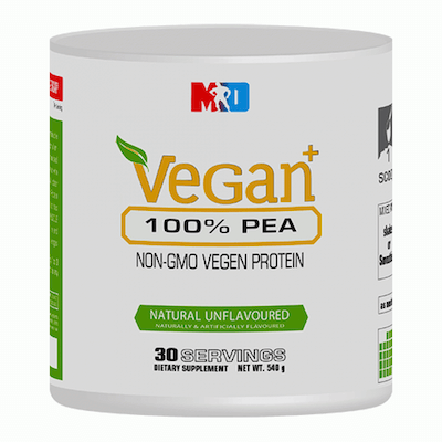 100% Vegan
