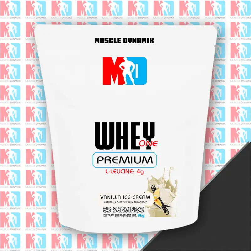 WHEY ONE 3KG REFILL BAG