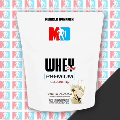 WHEY ONE 3KG REFILL BAG