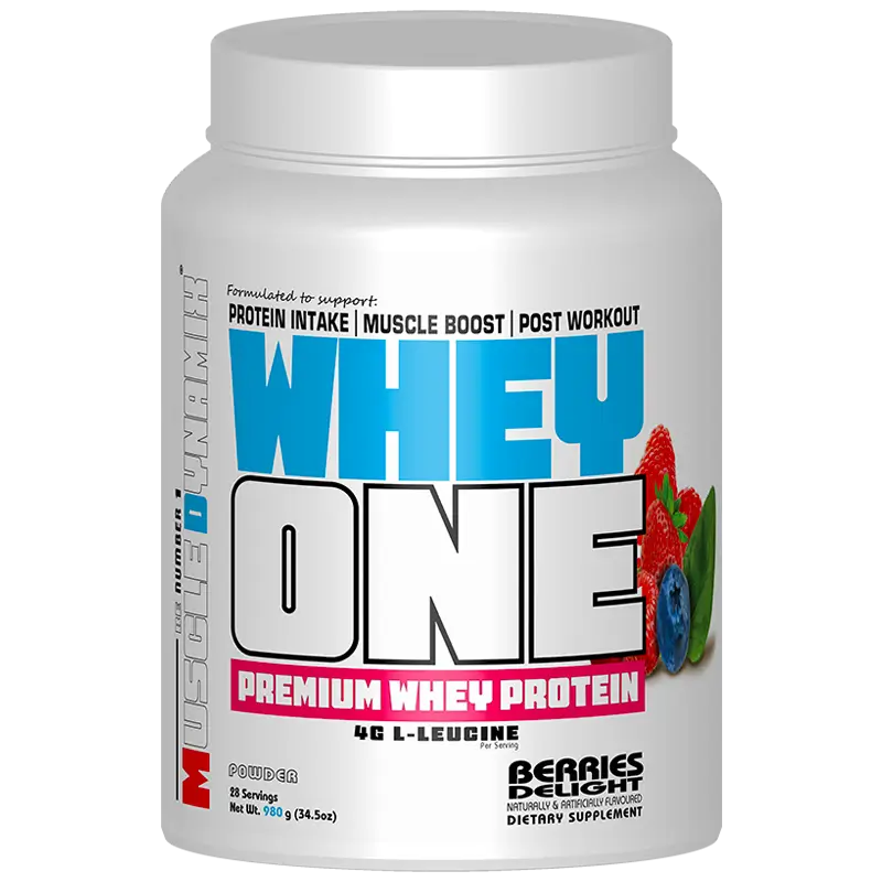 WHEY ONE