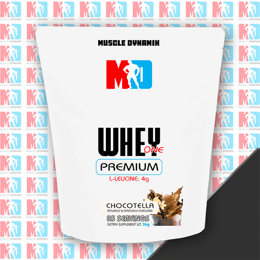 WHEY ONE 3KG REFILL BAG