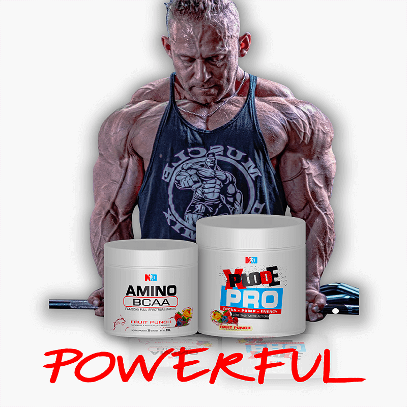 PRE WORKOUT & AMINO ACID COMBO