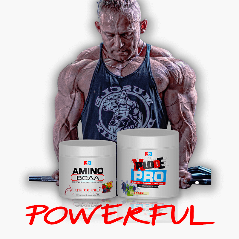 PRE WORKOUT & AMINO ACID COMBO