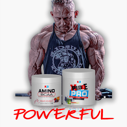 PRE WORKOUT & AMINO ACID COMBO